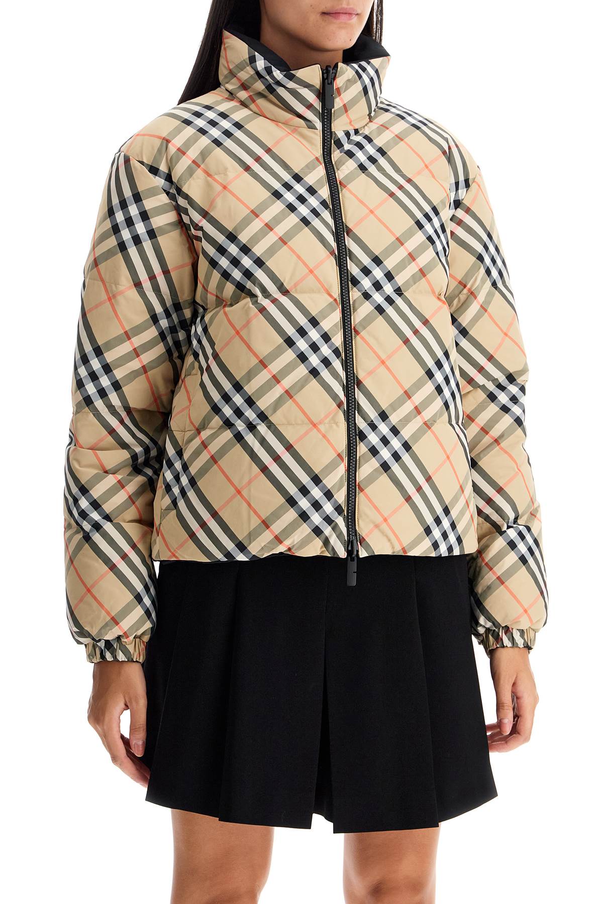 BURBERRY Reversible Mini Down Jacket for Women