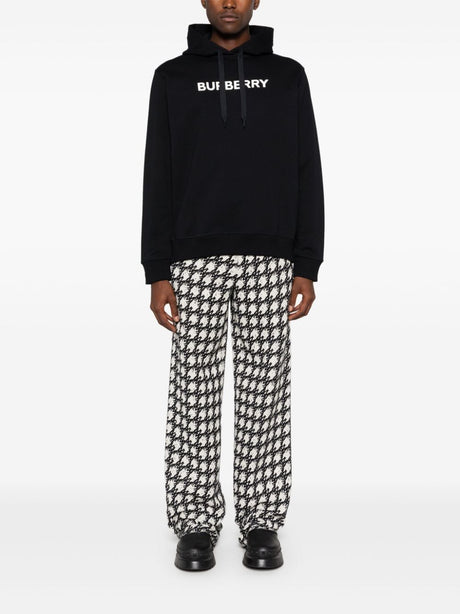 BURBERRY Men's Cozy Cotton Sweatshirt