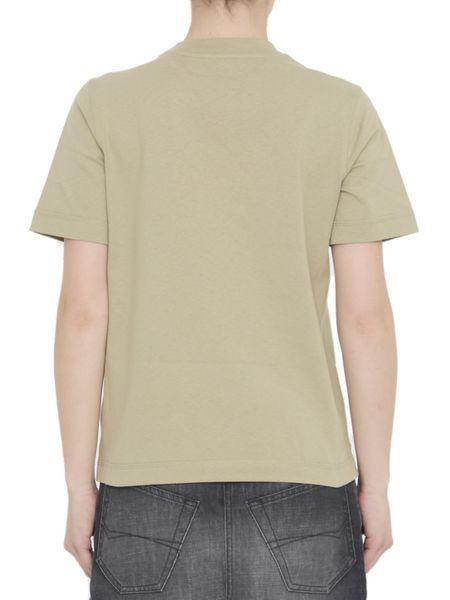 BURBERRY Women's Logo T-Shirt - Spring/Summer 2024