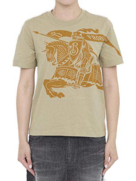 BURBERRY Women's Logo T-Shirt - Spring/Summer 2024