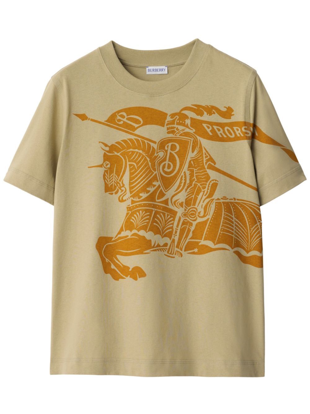 BURBERRY Graphic Print T-Shirt for Women - FW24 Collection