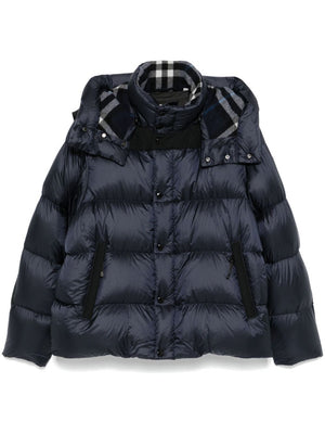 BURBERRY Men's Puffed Jacket - FW24 Collection