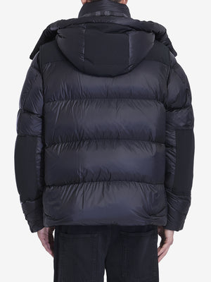 BURBERRY Relaxed Fit Nylon Puffer Jacket with Detachable Sleeves