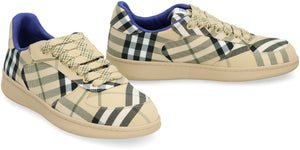 BURBERRY Checked Sneaker for Men