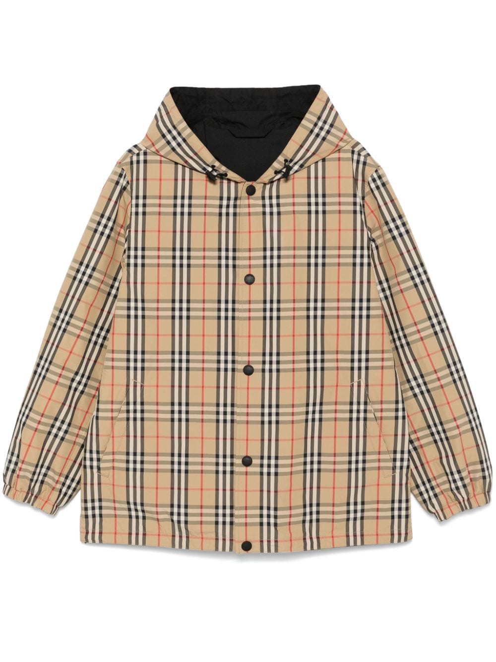 BURBERRY Reversible Check Nylon Jacket for Men