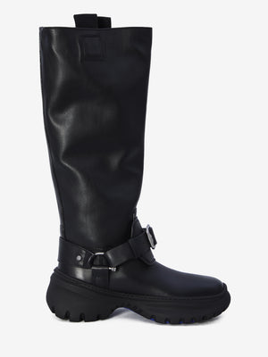 BURBERRY Stomp High Boots - Women's Footwear for FW24