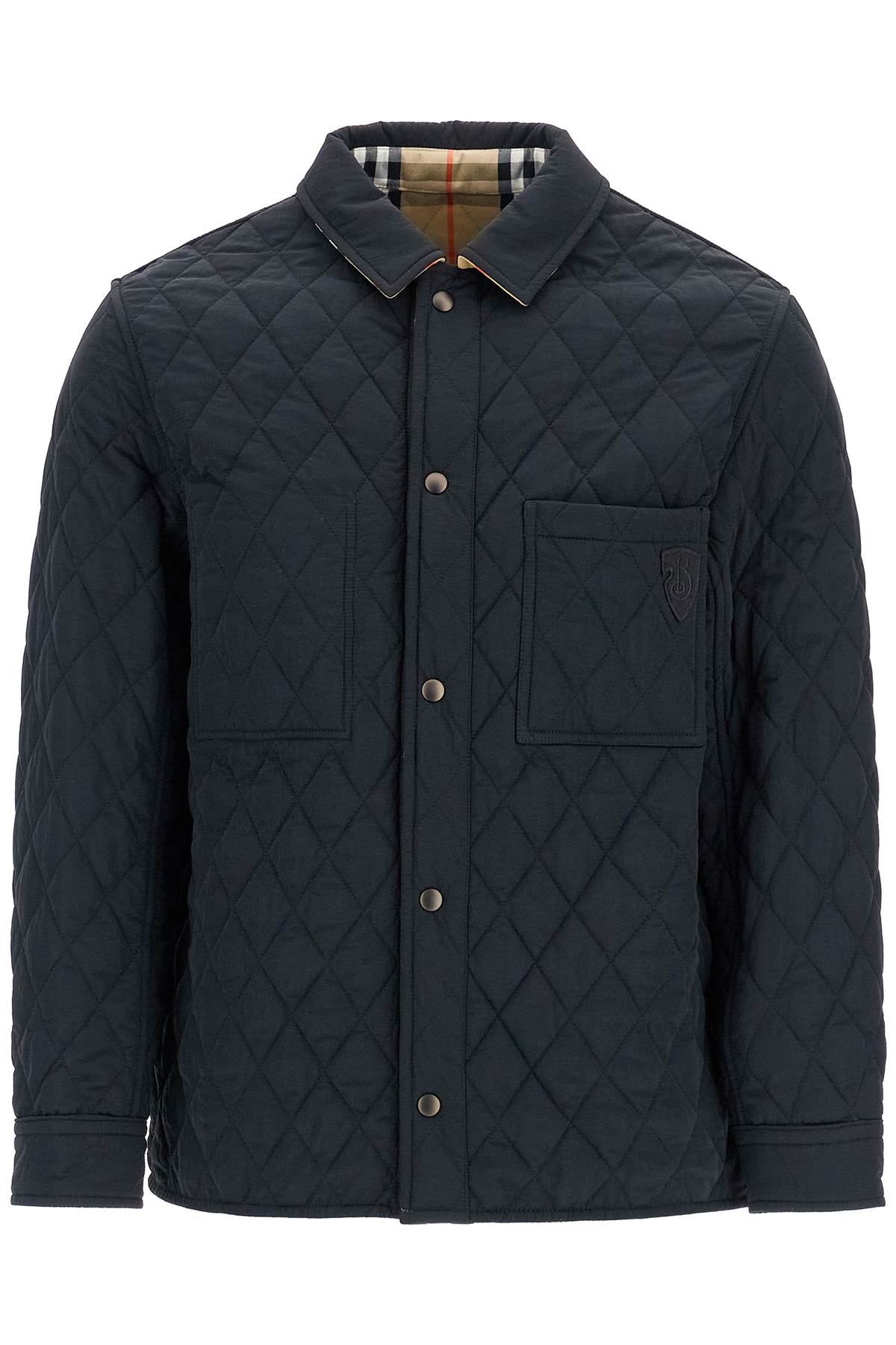 BURBERRY Reversible Quilted Jacket for Men - Regular Fit