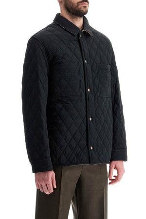 BURBERRY Reversible Quilted Jacket for Men - Regular Fit