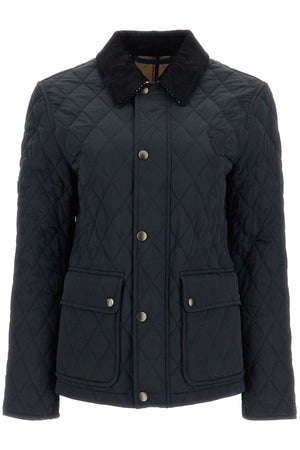 BURBERRY Quilted B Shield Jacket - Size S