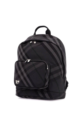 BURBERRY Mini Rugged Grid Backpack