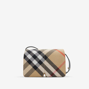 BURBERRY SandiCheck Mini Shoulder Handbag