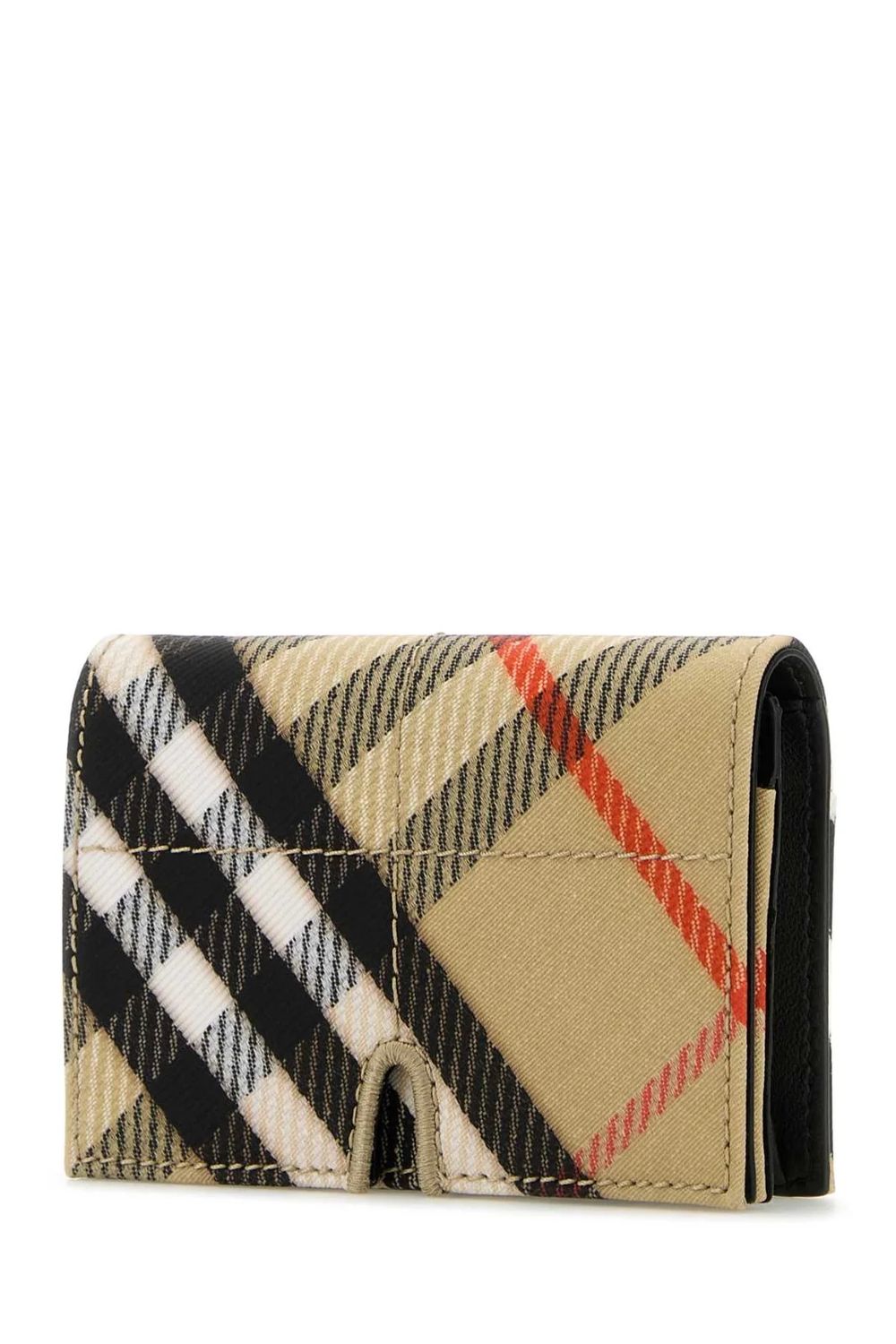 BURBERRY Sophisticated Business Card Holder for Women - FW24