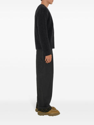 BURBERRY Mode Men's Cotton Trousers for Fall 2024