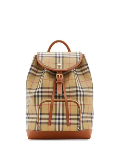 BURBERRY Elegant Medium Backpack for Women