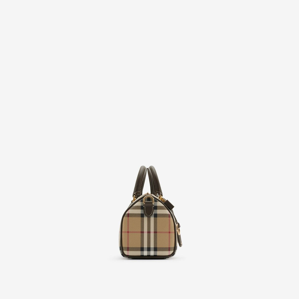 BURBERRY Chic Mini Bowling-Style Handbag