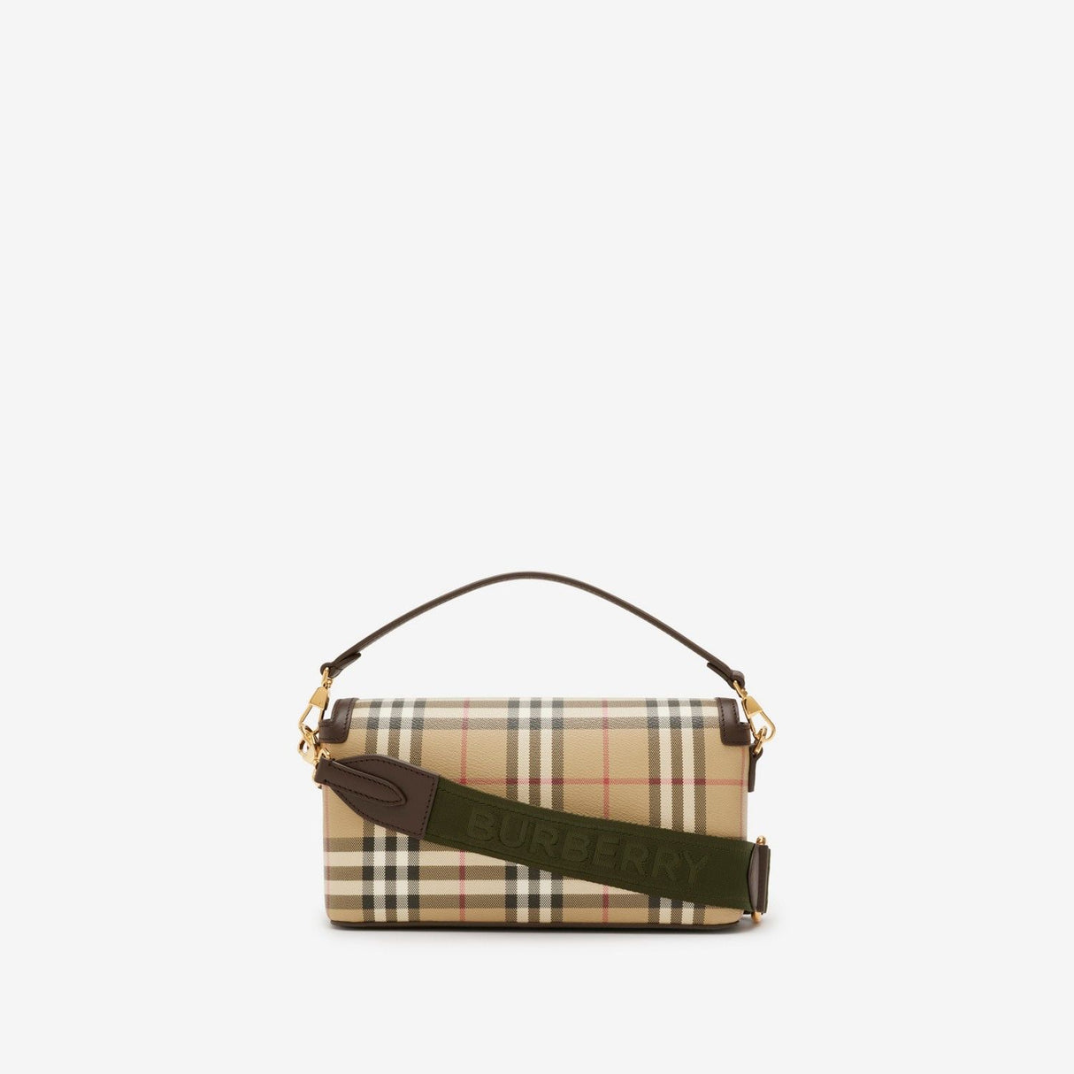 BURBERRY Small Note Mini Handbag for Women