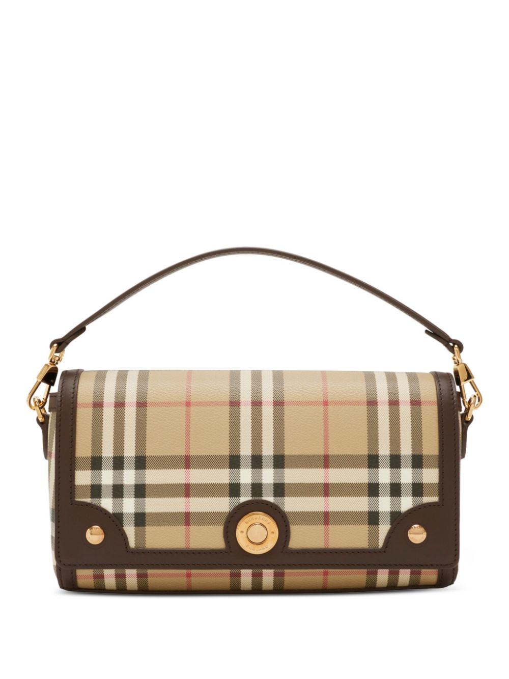 BURBERRY Mini Chic Leather Pouch