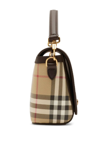 BURBERRY Mini Chic Leather Pouch