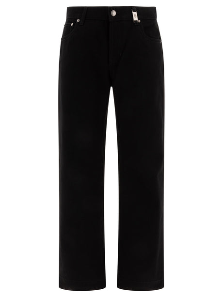 ALEXANDER MCQUEEN Wide Leg Jeans for Men - SS25 Collection