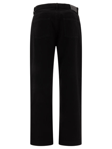 ALEXANDER MCQUEEN Wide Leg Jeans for Men - SS25 Collection