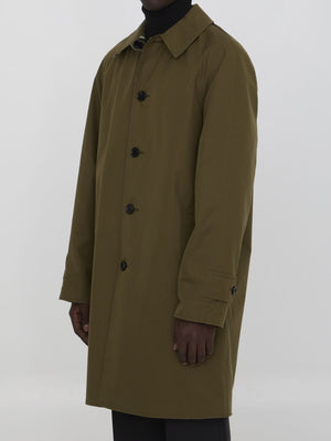 BURBERRY Reversible Men’s Raincoat - Fall/Winter 2024