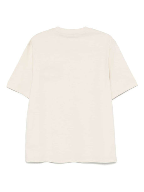 BURBERRY Logo Embroidered T-Shirt for Men