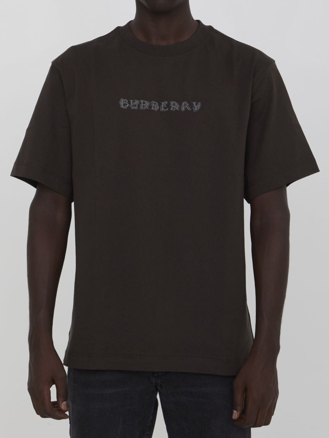 BURBERRY Logo Graphic T-Shirt for Men