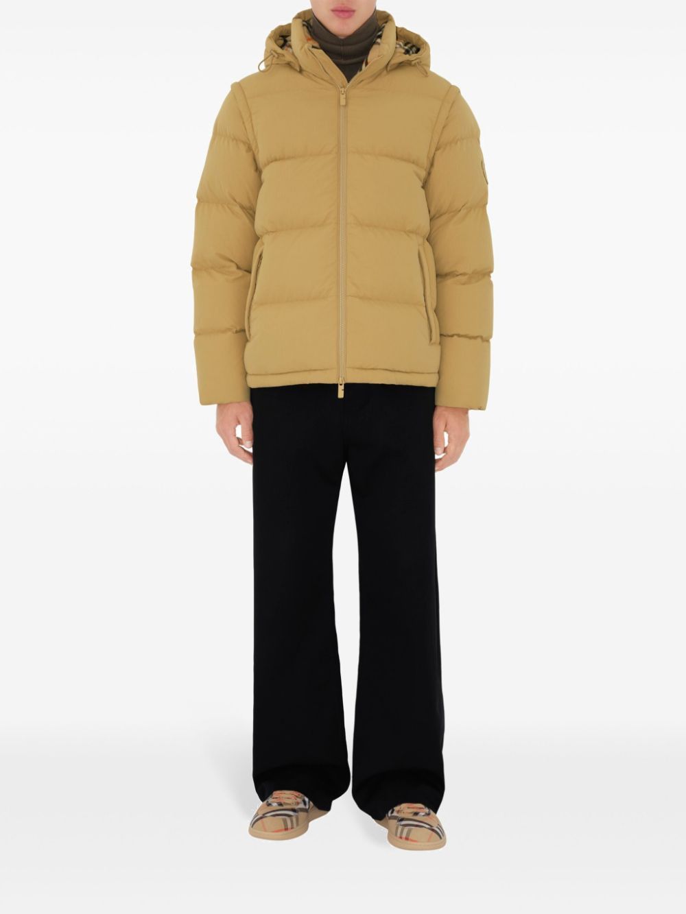 BURBERRY Men's Tri-Panel Jacket - FW24 Edition