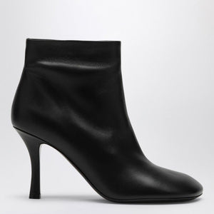 BURBERRY Mini Black Leather Ankle Boot