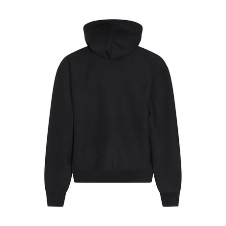 BURBERRY Essential Cotton Hoodie for Men