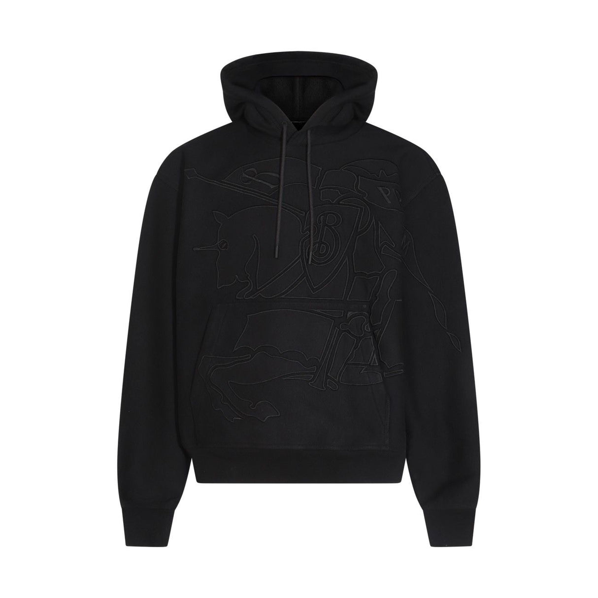 BURBERRY Essential Cotton Hoodie for Men