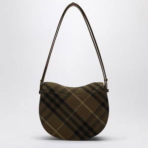 BURBERRY Mini Checkered Crossbody Handbag