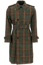 BURBERRY Double-Breasted Trench Jacket - Size IT 48