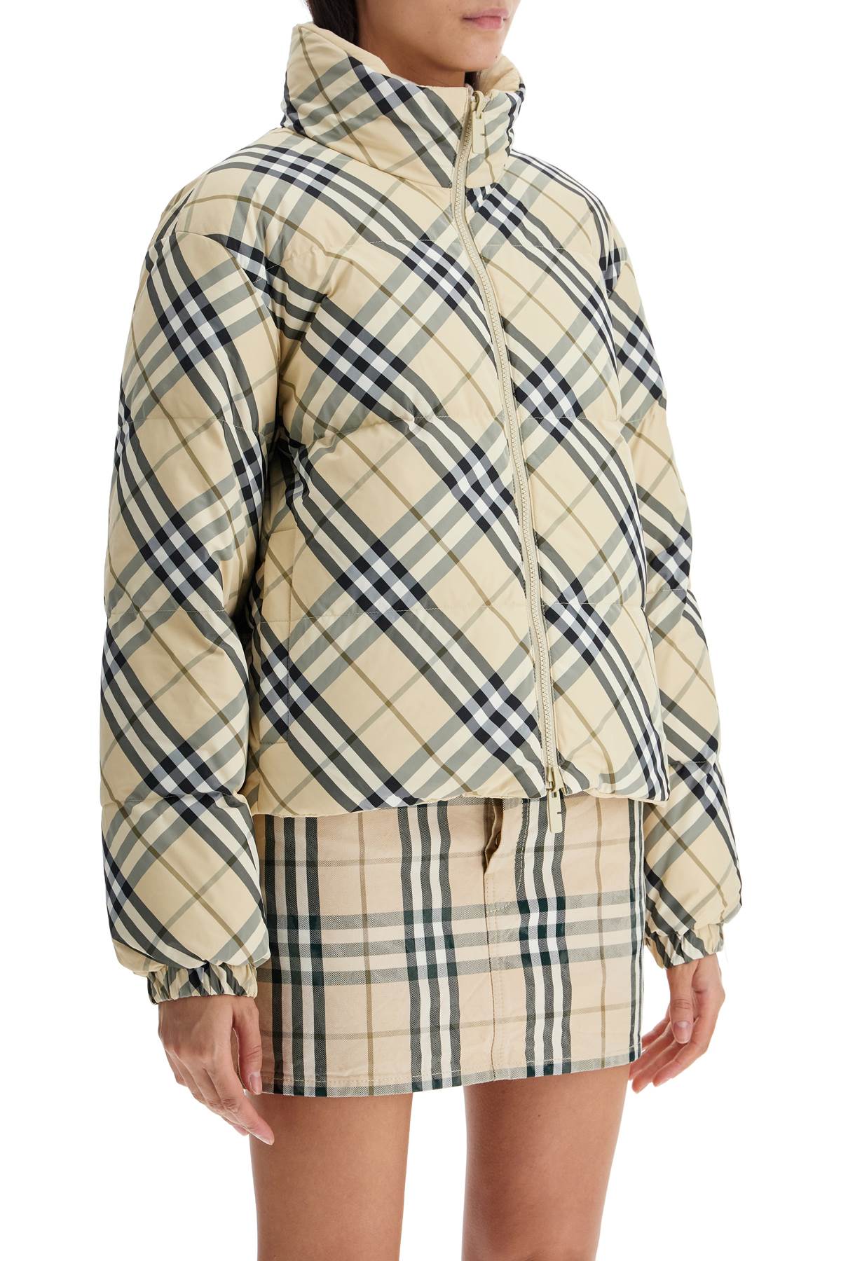 BURBERRY Mini Reversible Down Jacket