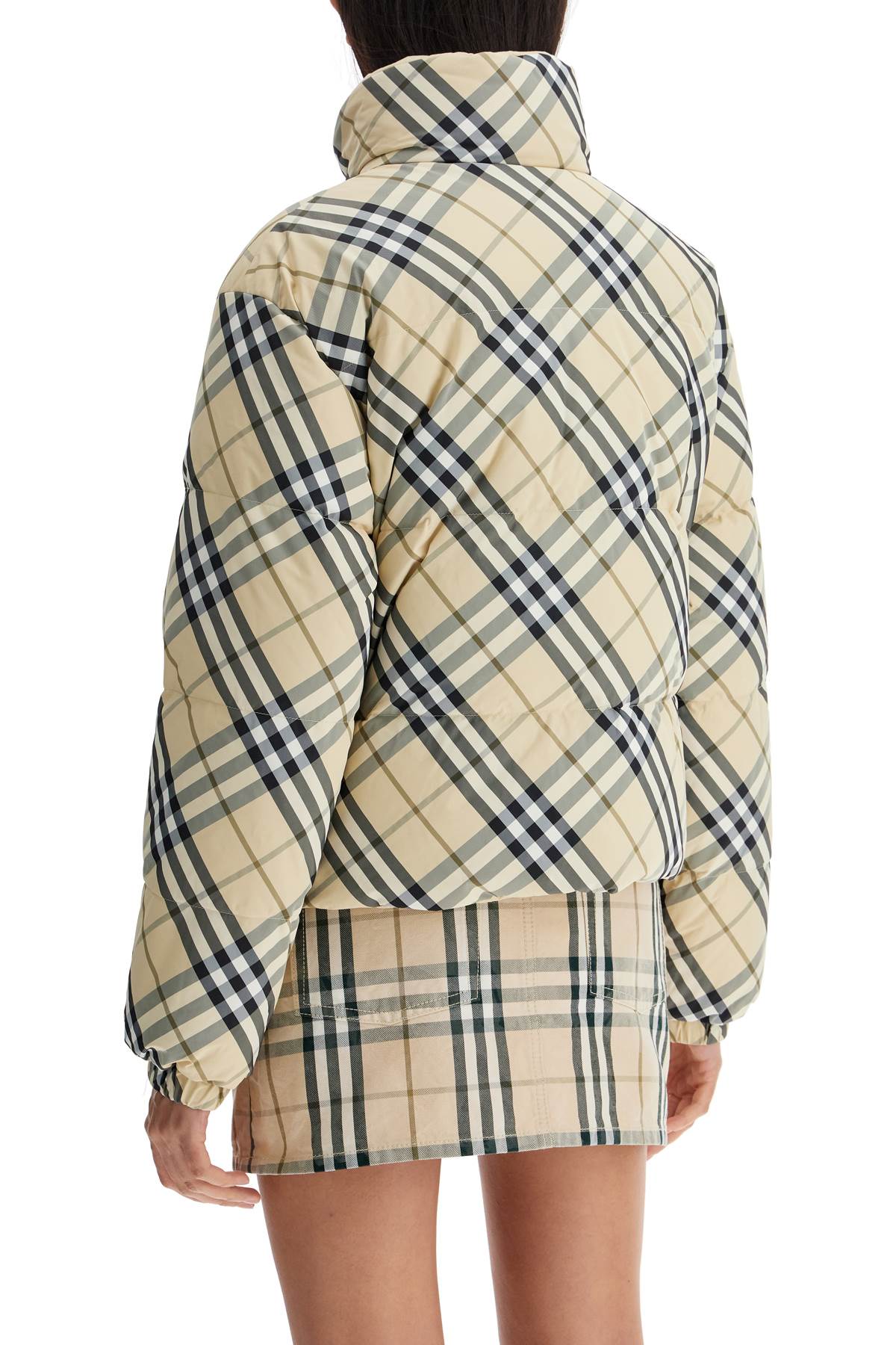 BURBERRY Mini Reversible Down Jacket