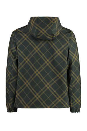 BURBERRY Reversible Checkered Design Jacket