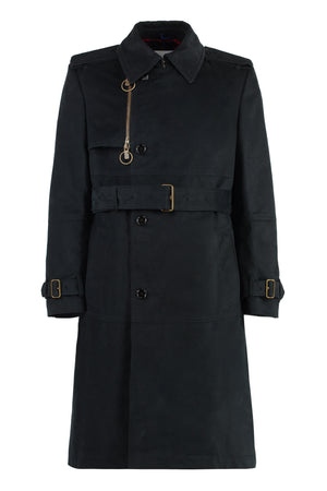 BURBERRY Men's Classic Cotton Trench Jacket