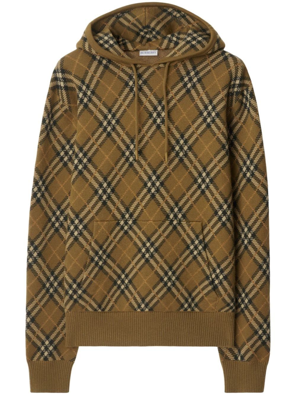 BURBERRY Men's Classic Hoodie - Fall/Winter 2024