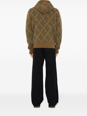 BURBERRY Men's Classic Hoodie - Fall/Winter 2024