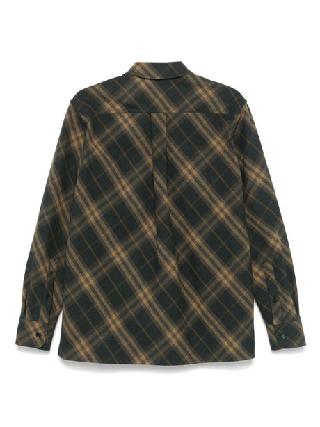 BURBERRY Men's FW24 Cotton Sip Jacket