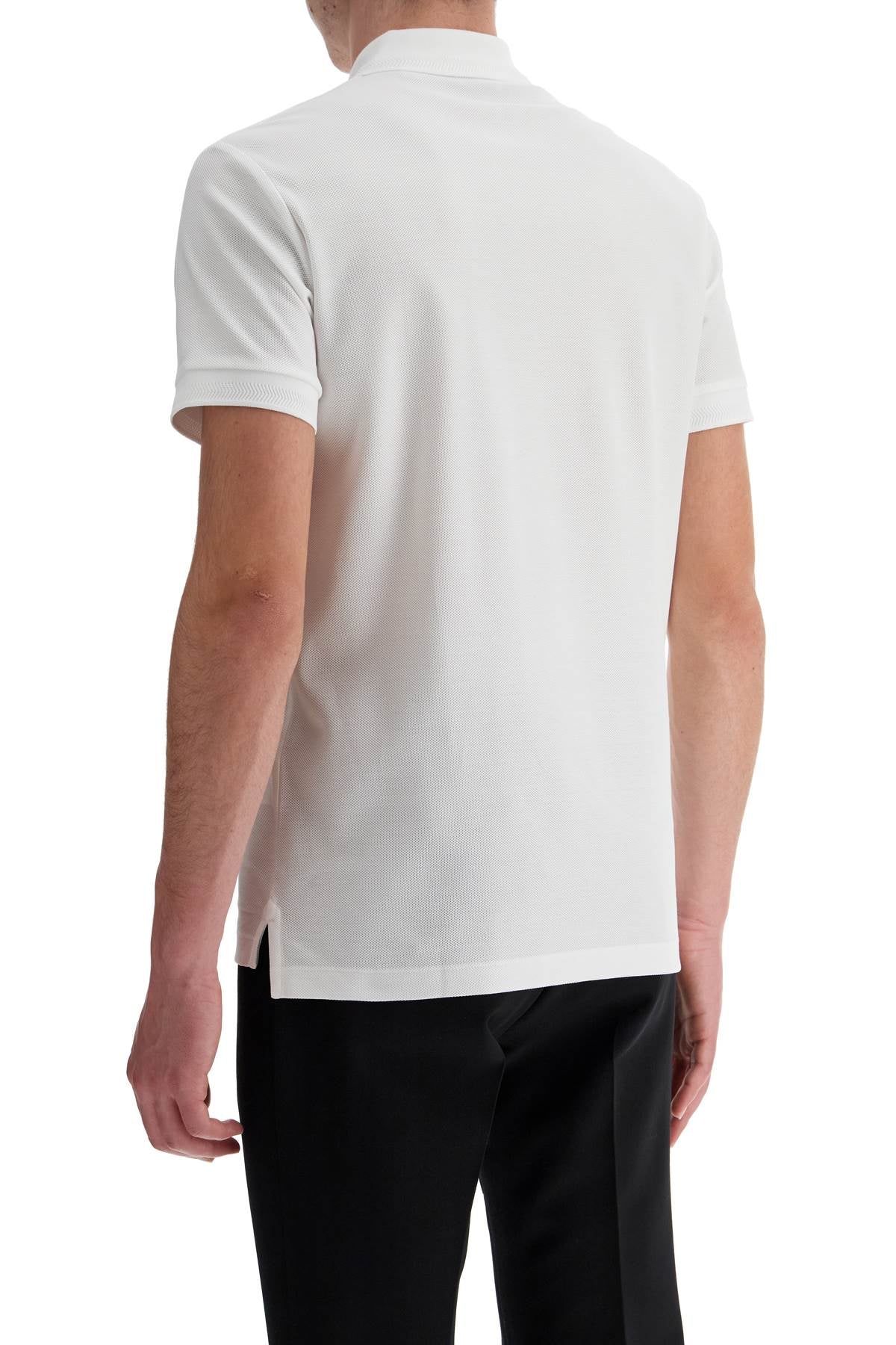 BURBERRY Timeless Elegance Cotton Polo for Men - SS25