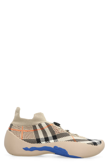 BURBERRY Neptune Knit Slip-On Sneakers for Women