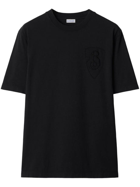 BURBERRY Shield Graphic T-Shirt for Men