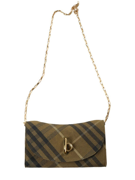 BURBERRY Equestrian-Inspired Rocking Horse Mini Crossbody Bag