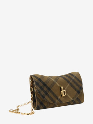 BURBERRY Equestrian-Inspired Rocking Horse Mini Crossbody Bag