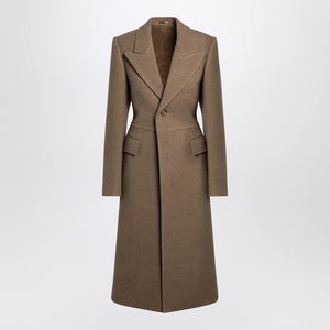 BURBERRY Single-Breasted Wool Jacket for Women