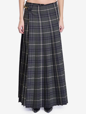 Chân Váy Kilt Cao Cổ Nữ