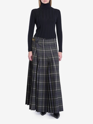 Chân Váy Kilt Cao Cổ Nữ