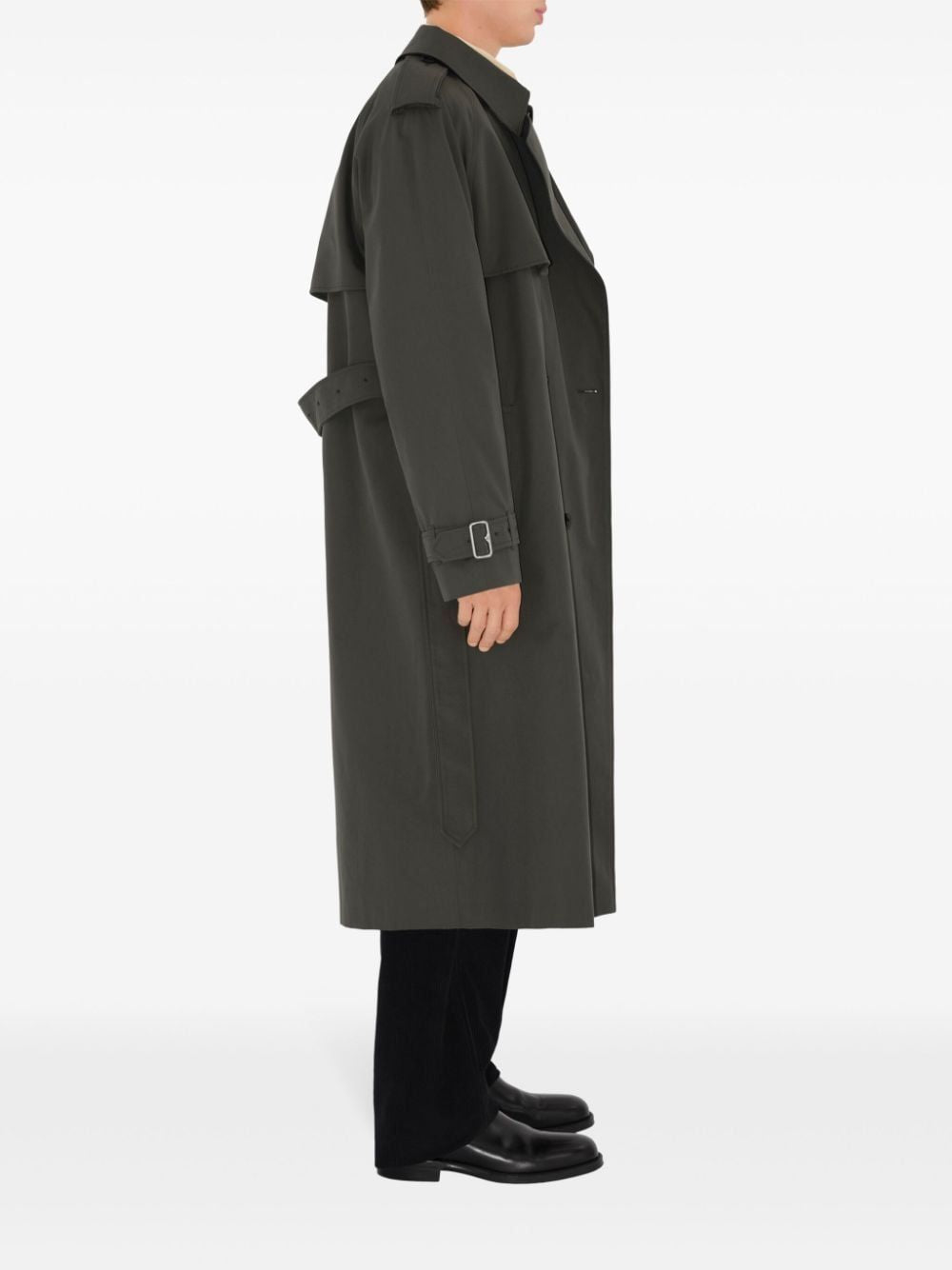 BURBERRY Men's Rainwear for the Fall/Winter Season