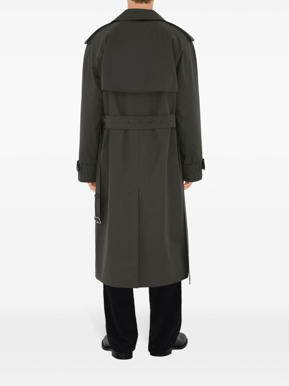 BURBERRY Men's Rainwear for the Fall/Winter Season